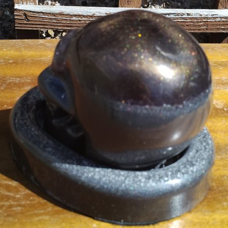 Large Skull with Oval Base