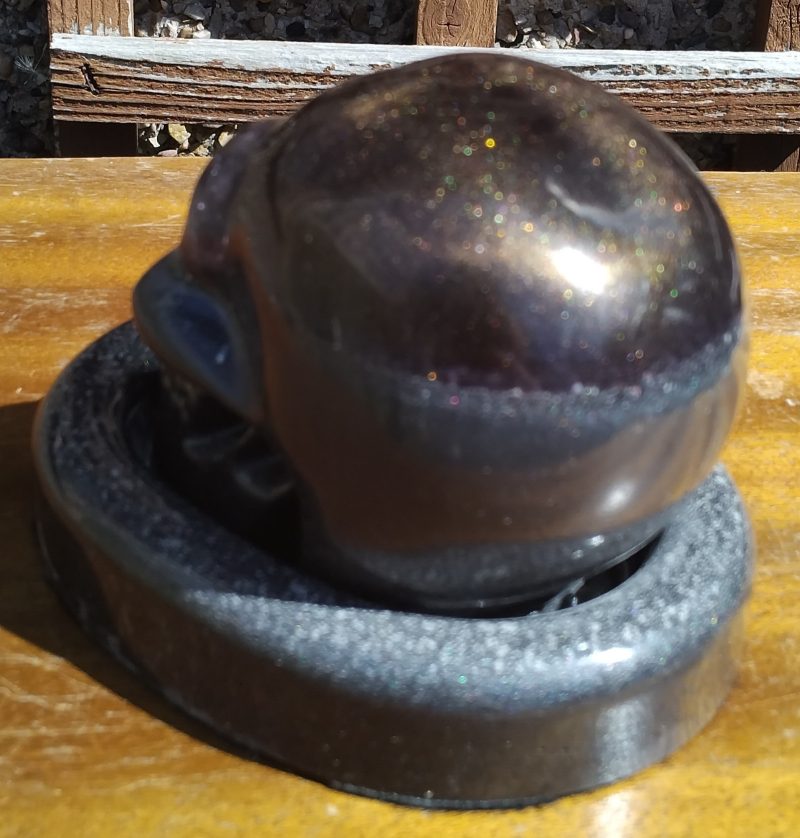 Large Skull with Oval Base