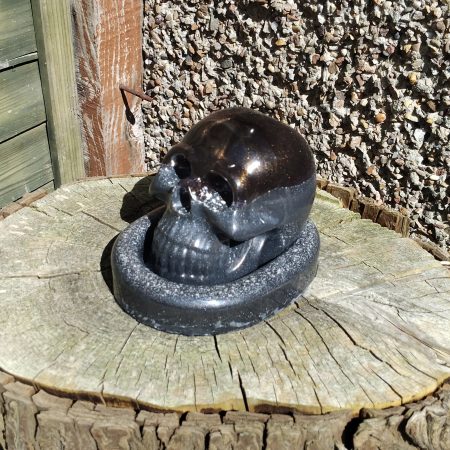Large Skull with Oval Base