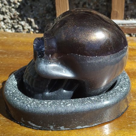 Large Skull with Oval Base