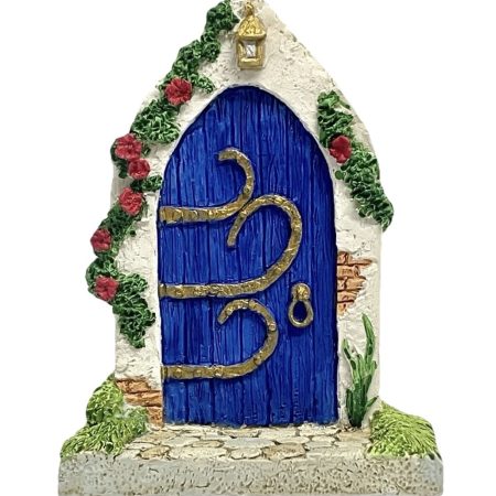 ‘Secret Garden’ Hand Painted Fairy Door