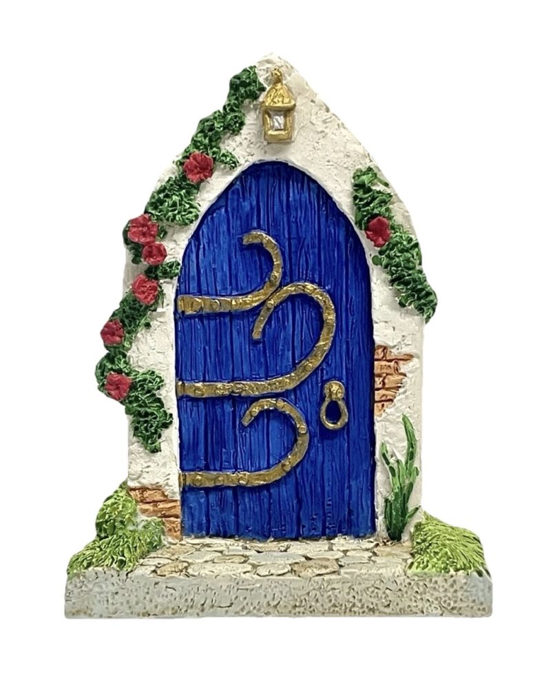 ‘Secret Garden’ Hand Painted Fairy Door
