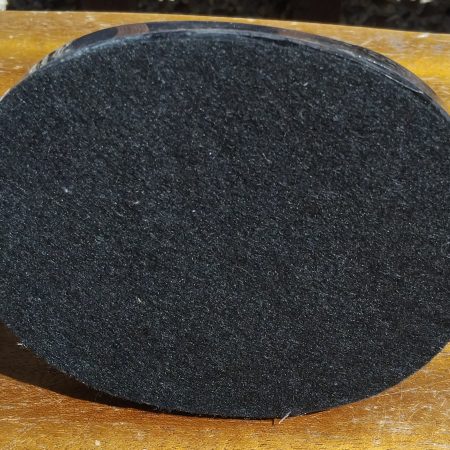 Large Resin Skull with an Oval Base