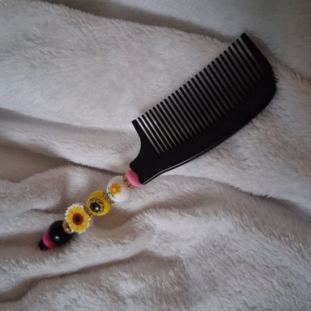 Beautiful beaded Comb