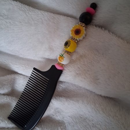 Beautiful beaded Comb