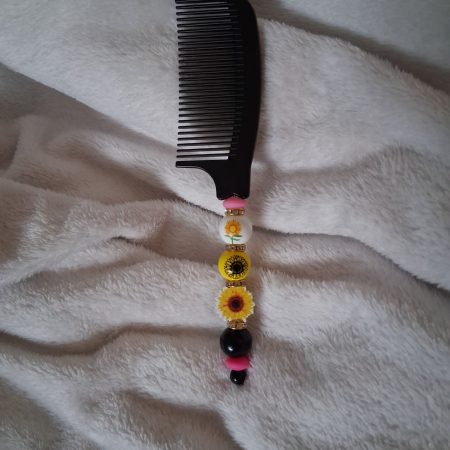 Beautiful beaded Comb