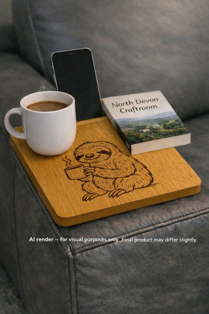 Sofa Arm Tray