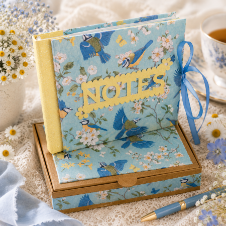 Bluebird Notebook & Gift Box