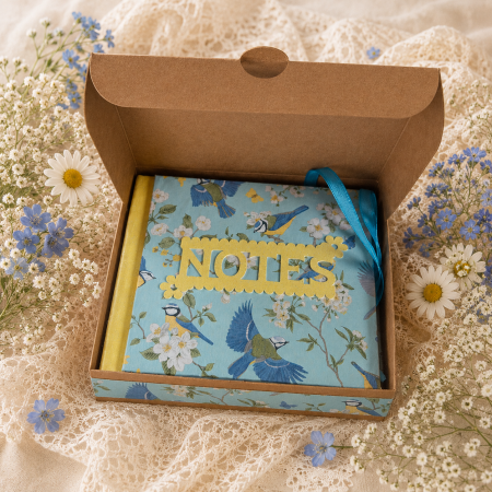Bluebird Notebook & Gift Box