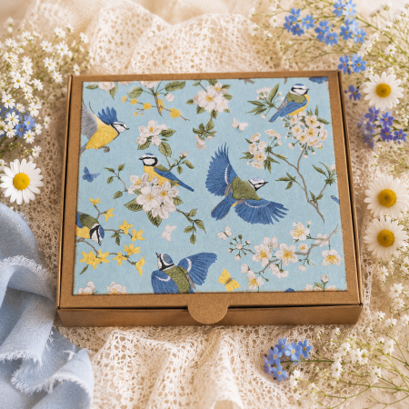 Bluebird Notebook & Gift Box