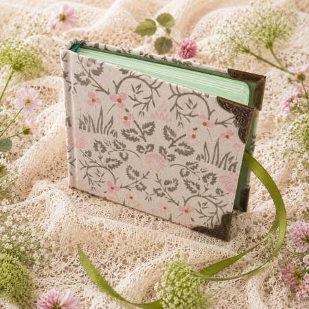 William Morris Fabric Notebook & Gift Box