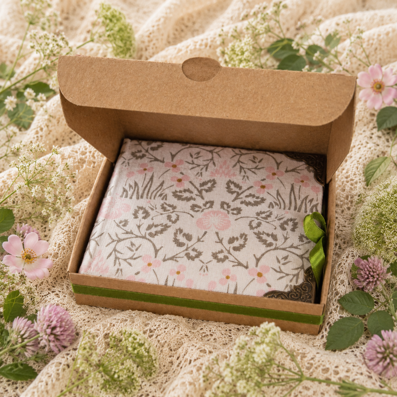 William Morris Fabric Notebook & Gift Box