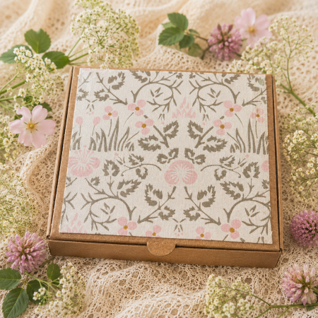 William Morris Fabric Notebook & Gift Box