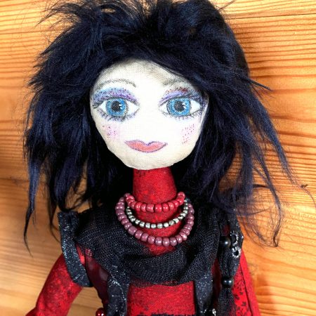 OOAK Original Gothic-ish Art Doll