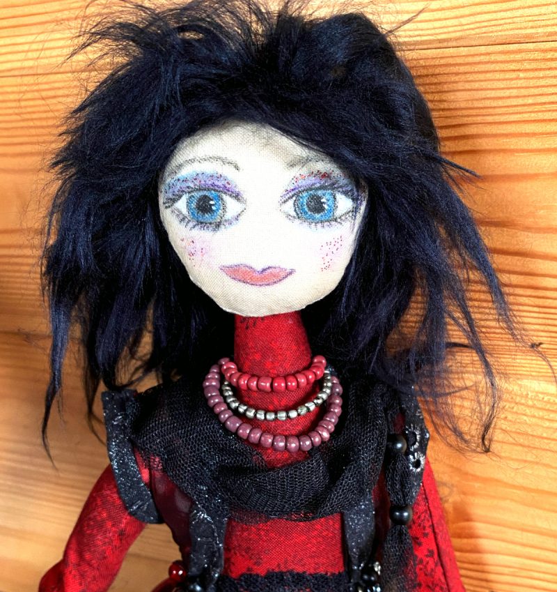 OOAK Original Gothic-ish Art Doll