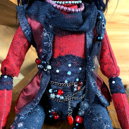 OOAK Original Gothic-ish Art Doll