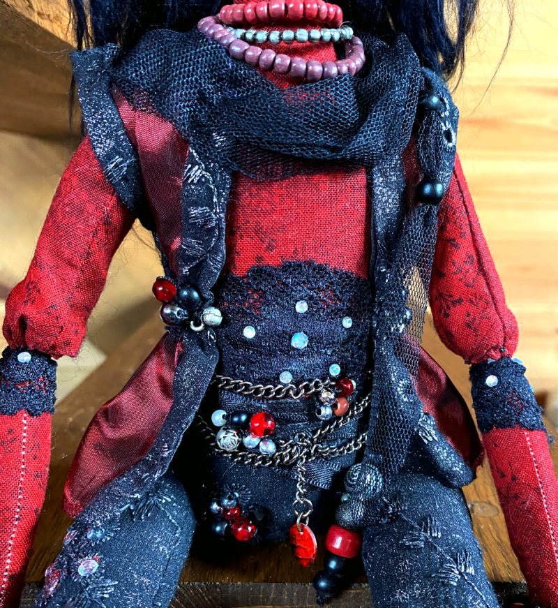 OOAK Original Gothic-ish Art Doll