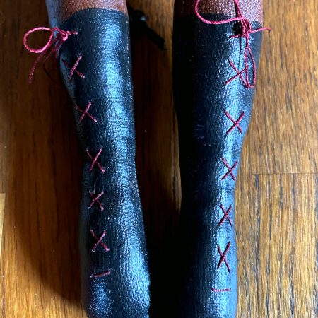 OOAK Original Gothic-ish Art Doll