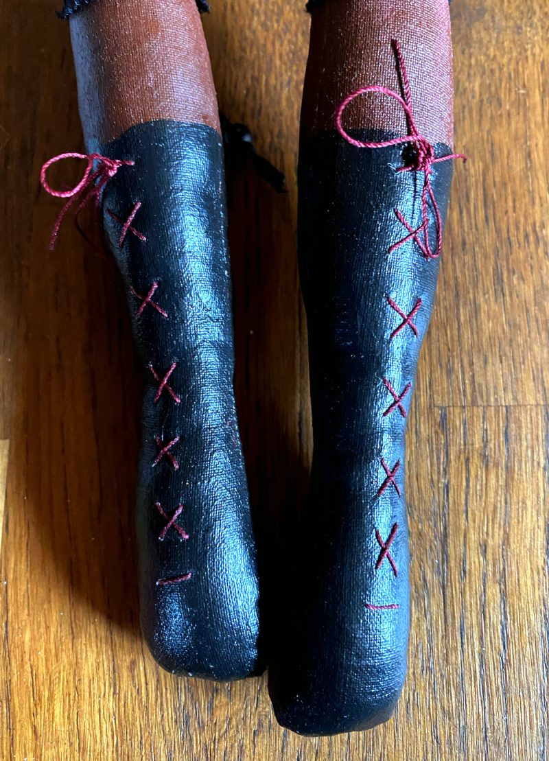 OOAK Original Gothic-ish Art Doll
