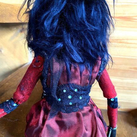 OOAK Original Gothic-ish Art Doll