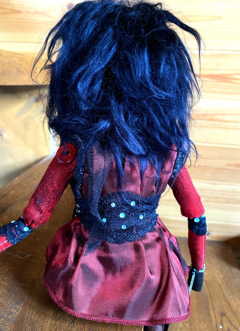 OOAK Original Gothic-ish Art Doll