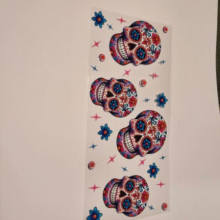 Mixture of wrap for cup/tumbler /snow globe cup.