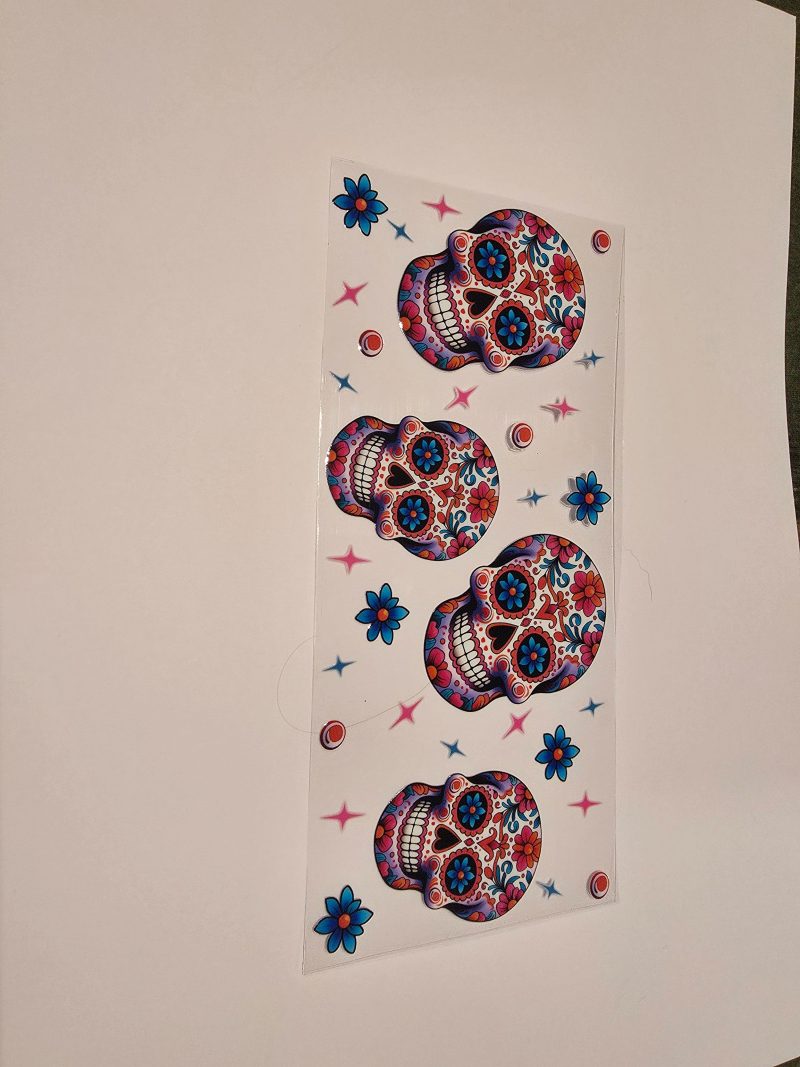 Mixture of wrap for cup/tumbler /snow globe cup.