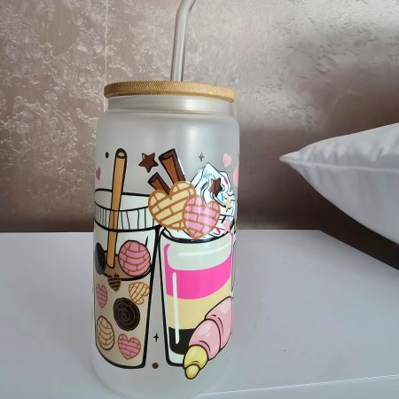16 oz tumbler with lid