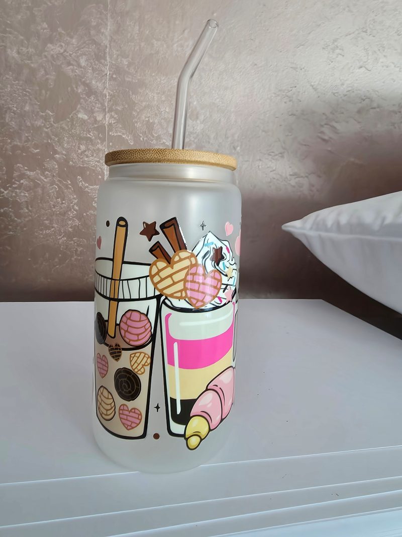 16 oz tumbler with lid