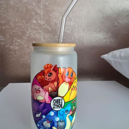 16 oz tumbler with lid