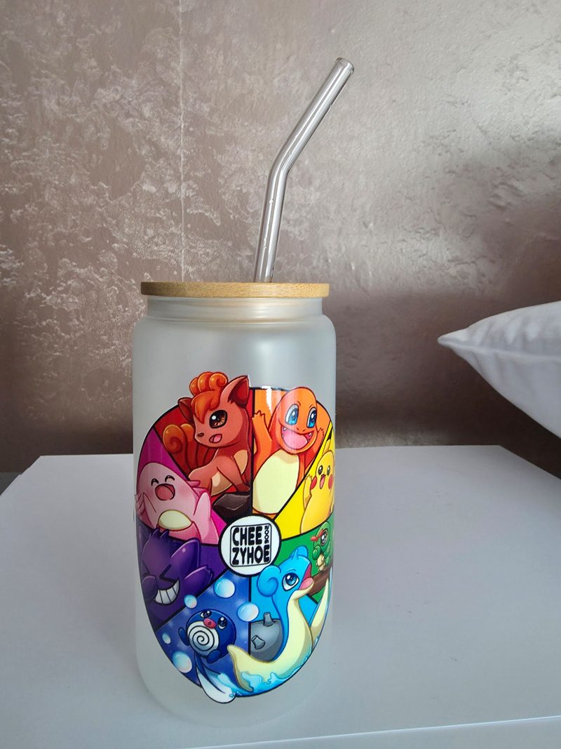 16 oz tumbler with lid