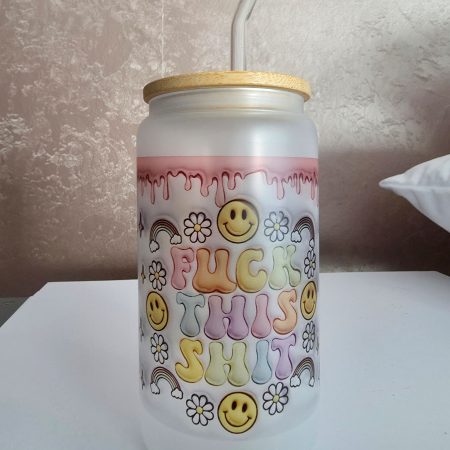 16 oz tumbler with lid
