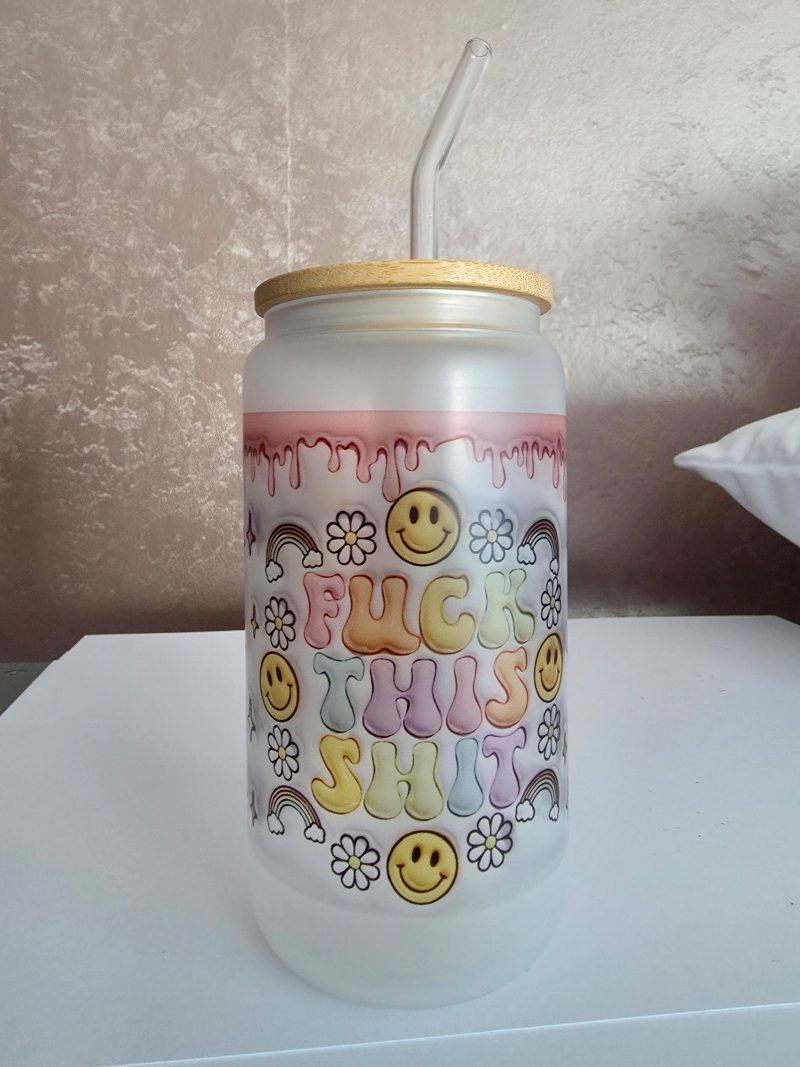 16 oz tumbler with lid