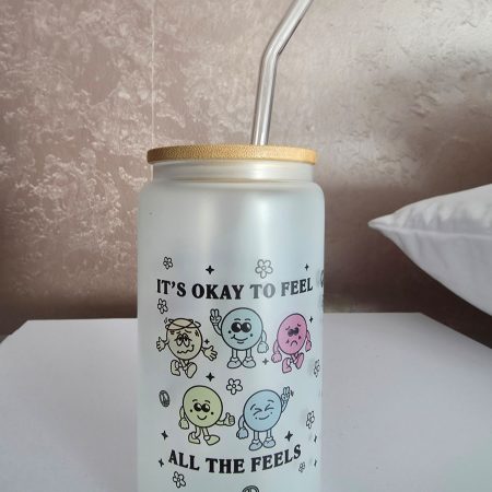 16 oz tumbler with lid