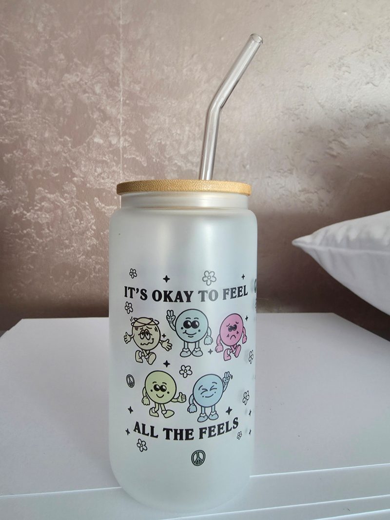 16 oz tumbler with lid