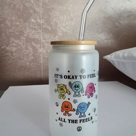 16 oz tumbler with lid