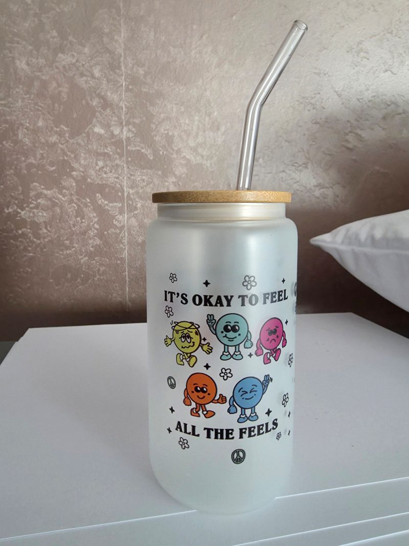 16 oz tumbler with lid