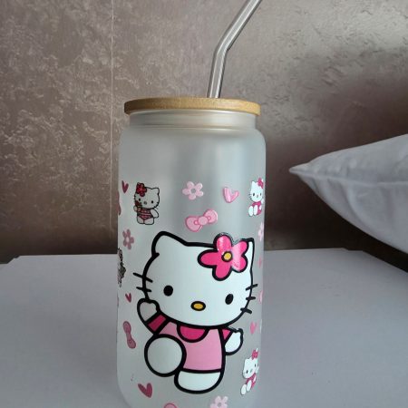 16 oz tumbler with lid
