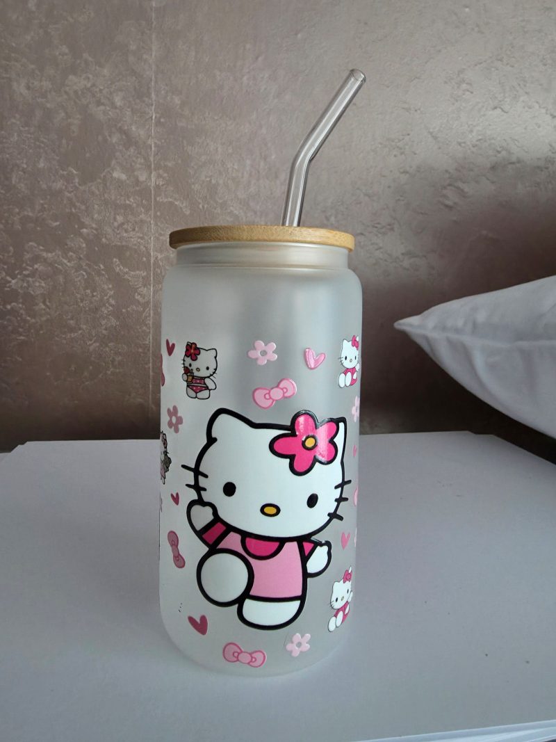 16 oz tumbler with lid