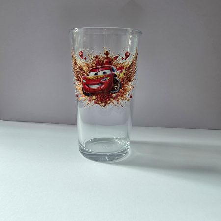 Pint glasses with designes