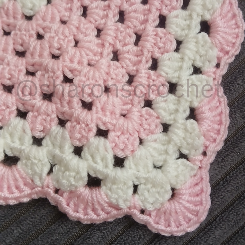 🧶 Handmade Granny Square Baby Blanket and Hat Sets ❤️