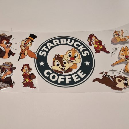10 cup wraps will be on a cup