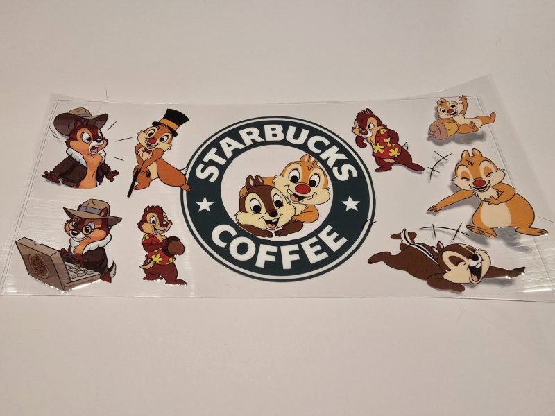 10 cup wraps will be on a cup