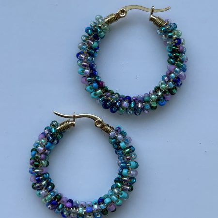 Mermaid lagoon hoops