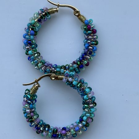 Mermaid lagoon hoops