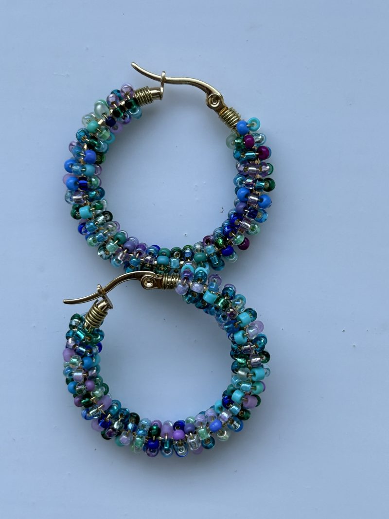Mermaid lagoon hoops