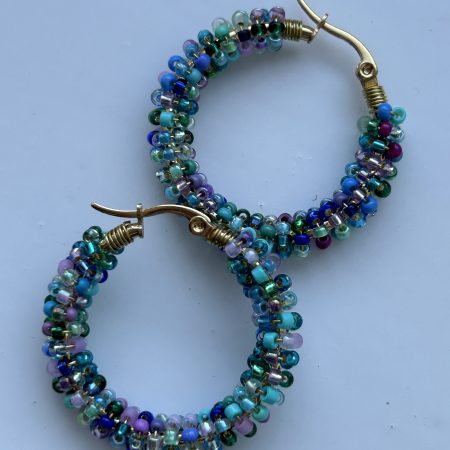 Mermaid lagoon hoops