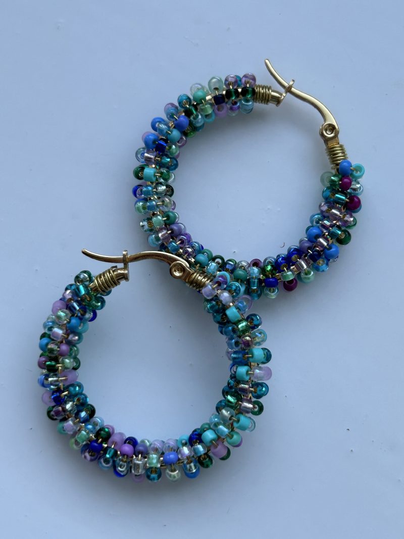 Mermaid lagoon hoops