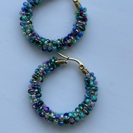 Mermaid lagoon hoops