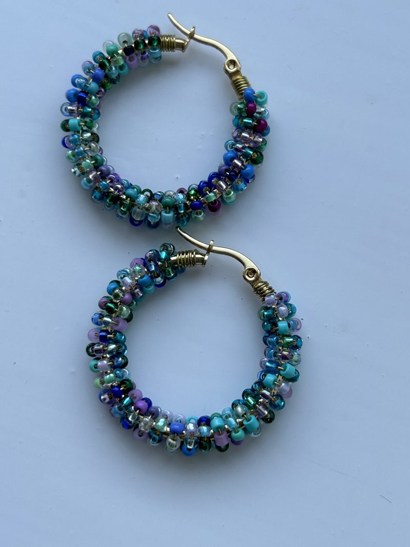 Mermaid lagoon hoops